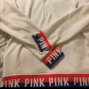 Pink sweatshirt